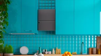How To Keep Bold Ceramic Tiles From Overwhelming A Small Room
