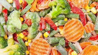 5 frozen vegetables that are surprisingly nutritious