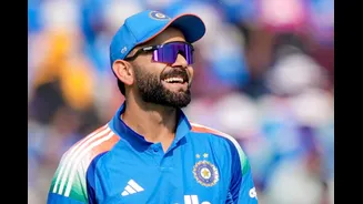 Virat Kohli's Selection For England ODIs Subject To Fitness, Ravindra Jadeja Snubbed Again