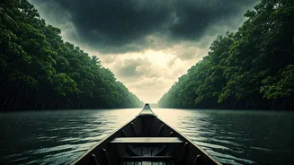 Monsoon Turns India's Backwaters Into Adventure Zones
