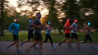 Silent Disco Runs Are The New Vacation Workout Flex