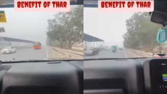 ‘Koi Aapse Sawal Nahi Puchega’: Man Lists Down ‘Benefits Of Buying Thar’ While Driving On Wrong Side