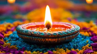 Navratri 2026 Decor Is Putting Rangoli And Flowers Back At The Centre Of Home Styling