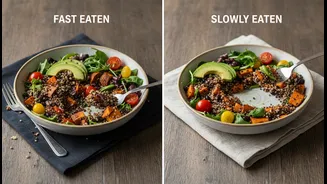 Eating Speed And Body Composition shows an association with some body-composition measures