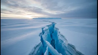 Scientists Continue Tracking Antarctica's Frozen Future