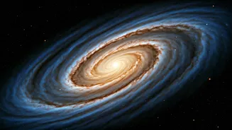 Ghost Particle Mystery Gets A Dusty Galaxy Twist