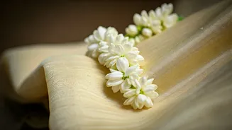 Alia Bhatt's Exquisite Mogra Pallu Saree: A Blooming Wedding Trend to Embrace