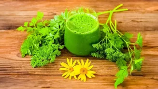Parsley Beyond A Decorative Garnish: Parsley Recipe Ideas In Focus