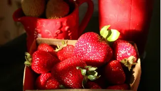 Roasted cumin and strawberries? Now, that sounds interesting!