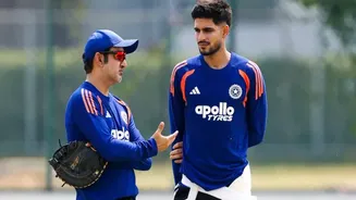 Shubman Gill, Gautam Gambhir Gear Up for India’s Test Battle Against Sri Lanka