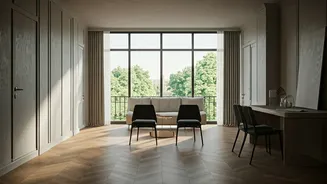 Airy Spaces Are The New Urban Home Flex