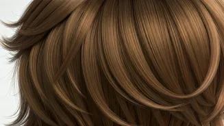 Feathered Haircuts Have Entered The Beauty Chat