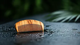 The Wooden Comb Ritual: Unveiling the Science Behind the Viral Japanese Scalp Massage