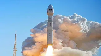 Pakistan Launches Satellite HS-1 From China