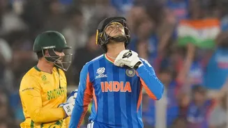 India Openers continue to struggle in T20 World Cup: 4 ducks in 5 matches, average just 6.8