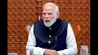 PM Modi Holds Meeting With CMs To Assess State Preparedness Amid West Asia War