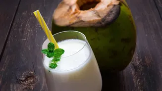 Coconut Water And Buttermilk Compared As Everyday Hydration Drinks: What The Latest Evidence Shows