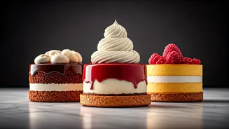 Two Minutes Later, Dessert Is Served