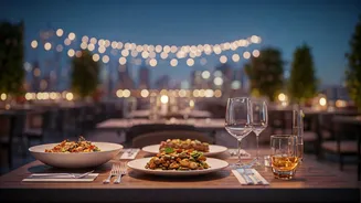 Rooftop Food Is Delhi’s Answer To Brutal June