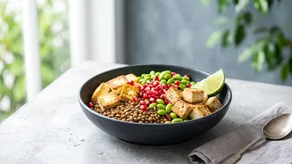 Build Daily Muscle Power Combine Lentils Paneer And Tofu For Young Vegetarians