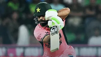 ODI Tri-Series, Shadab Khan floors England with unbeaten hundred: Stats