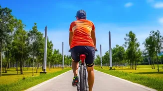 A Relaxation Comparison Between Outdoor Cycling and Gentle Tai Chi