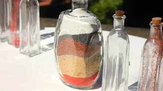 How sand art adds charm to your decor