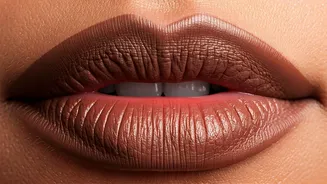Decoding Lip Color: Why Naturally Pink Lips Aren't the Norm for Most Indians