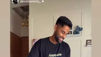 Viral Photo of Suryakumar Yadav's Crossed-Out 'Captain' T-Shirt Sparks Fresh Debate