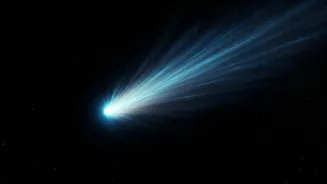 3I/ATLAS Comet: A Cosmic Spectacle Approaching Earth