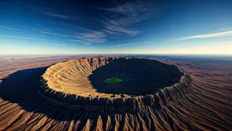 Cosmic Scars: 5 Astonishing Meteor Craters You Can Explore Globally