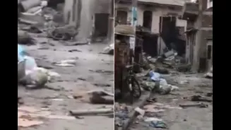 Explosion At Firecracker Factory In Bihar's Siwan, Rescue Ops Underway