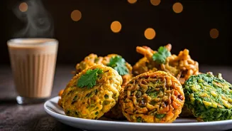 Pakoras Are Stealing The Chai Spotlight
