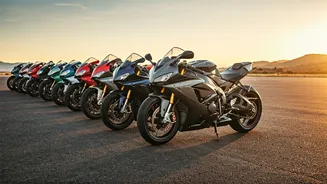 10 Luxury Bikes: Power, Precision, & Prestige!