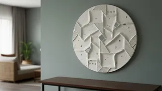 Traditional Lippan Kam Craft Revived As Kutch Artisans Deliver Modern Accent Pieces To Cities