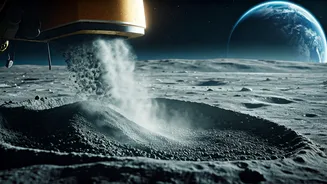 Moon Dust to Breathable Air: Blue Origin's Leap for Lunar Living