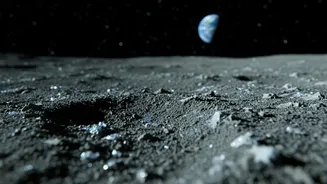 Why New Soil Regolith Readings From ISRO Lander Reshape Lunar Polar Water Theories