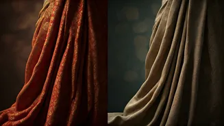 Ancient Indian Attire: The Dazzling Divide Between Royalty and the Rakyat