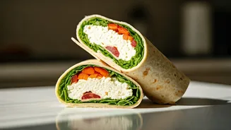 Cottage Cheese Wraps Are Redefining Healthy Lunches