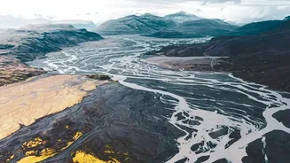 Glacial Floods Can Transform Mountain Landscapes—and Travel Conditions—Within Hours