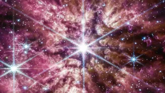 What NASA James Webb Space Telescope Reveals About Infrared Birth Of Stars
