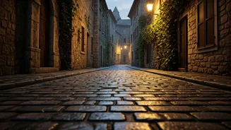 Old Towns Give Rainy Weekends More Texture