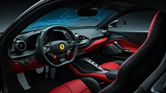 Ferrari Luce EV: A Glimpse Inside Maranello's Electric Future