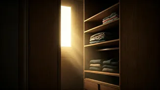 Musty Wardrobes Need Sunlight Whenever Possible