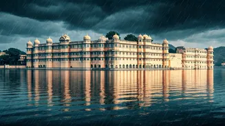 Rainy Palaces Make Udaipur Feel Like A Painting