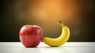 Apple vs. Banana: Unpacking Nutrition, Daily Consumption & Delicious Recipes