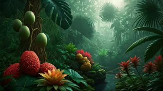Exotic Edibles: A Global Tour of 10 Remarkable Fruit Trees for Botanical Explorers