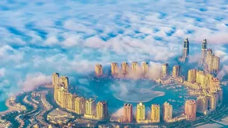 Qatar's Desert And Coast Experience Shows How Contrasting Landscapes Fit Into One Day