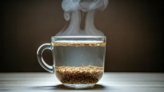 Drink Warm Cumin Fennel Water To Smoothly Vanish Bloating