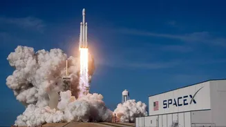 With 146 missions in 2025, SpaceX breaks annual launch record